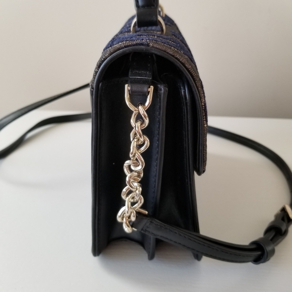 Kate Spade Neve Ocelot Top Handle Satchel Crossbody Bag - Picture 4 of 15